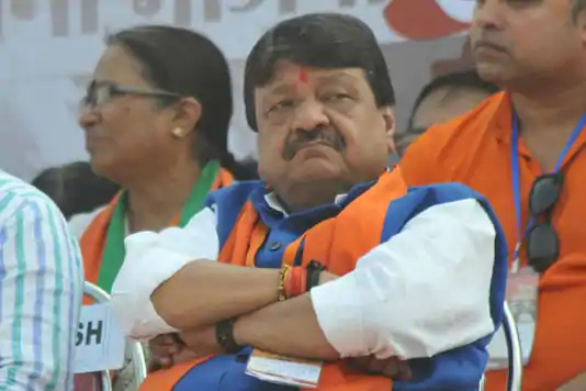 பாஜக பொதுச்செயலாளர் கைலாஷ் விஜயவர்கியாவின் காப்பக புகைப்படம். 